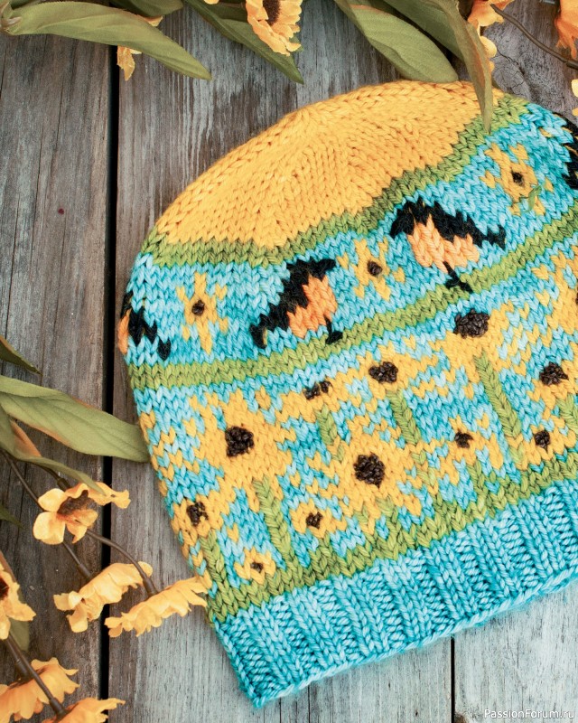 Вязаные проекты в книге «Knitting the U.S.A.». Часть 1