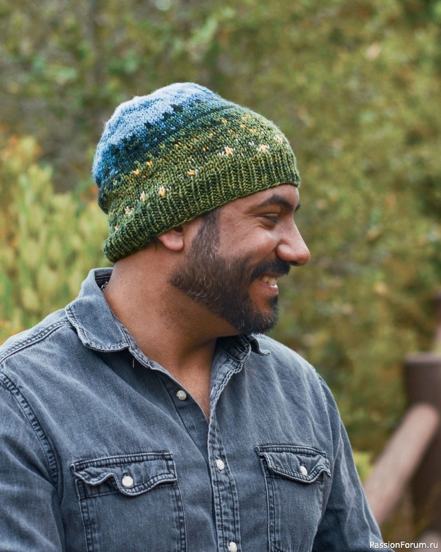 Вязаные проекты в книге «Knitting the U.S.A.». Часть 2