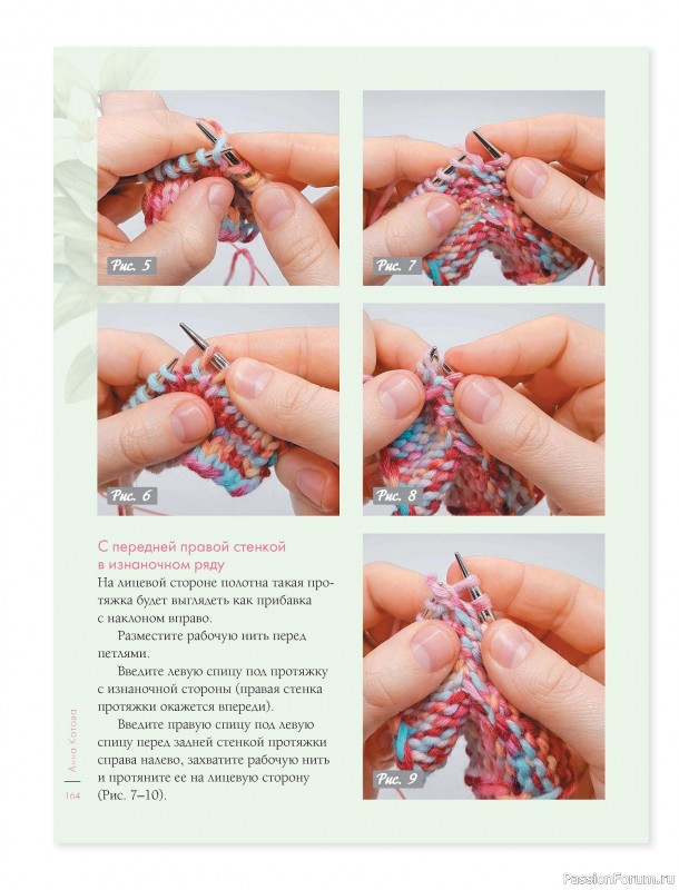 Вязаные проекты в книге &laquo;Лето на звездных спицах&raquo;. Продолжение