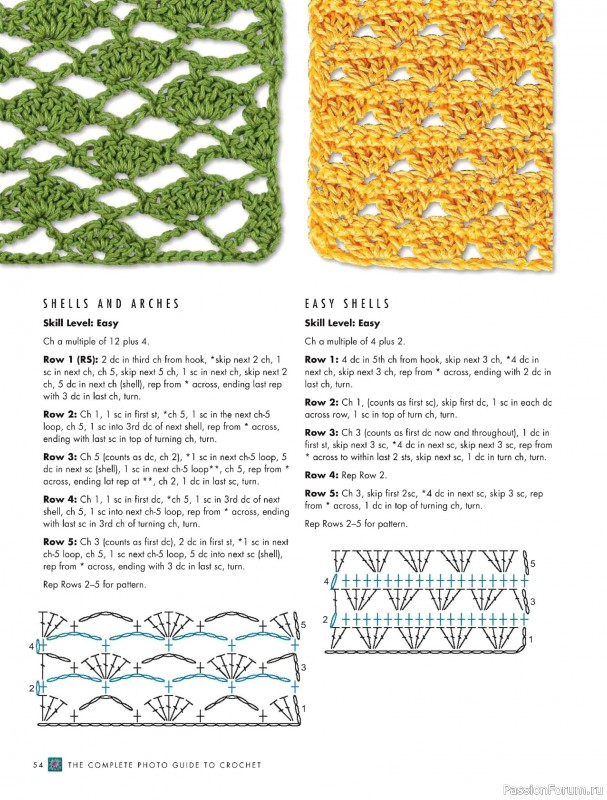 Вязаные проекты в книге «The Complete Photo Guide to Crochet». Часть 1