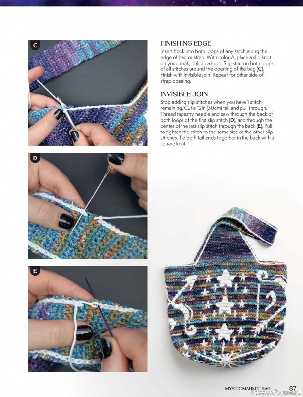 Вязаные проекты в книге &laquo;Zodiac Mosaic Crochet&raquo;.