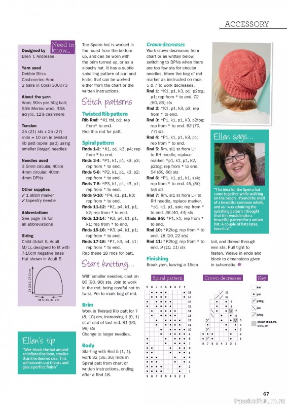 Вязаные проекты в журнале «Knit Now №179 2025»