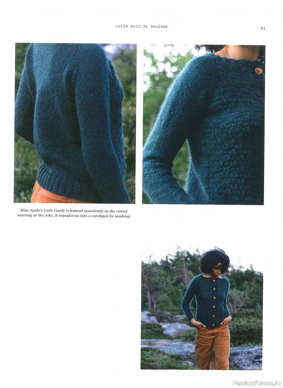 Вязаные проекты в журнале «Laine Magazine №9 2019 Autumn-Winter»