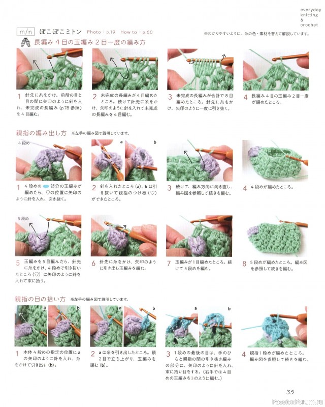 Вязаные проекты в журнале «Let's Knit Series NV82028 2025»