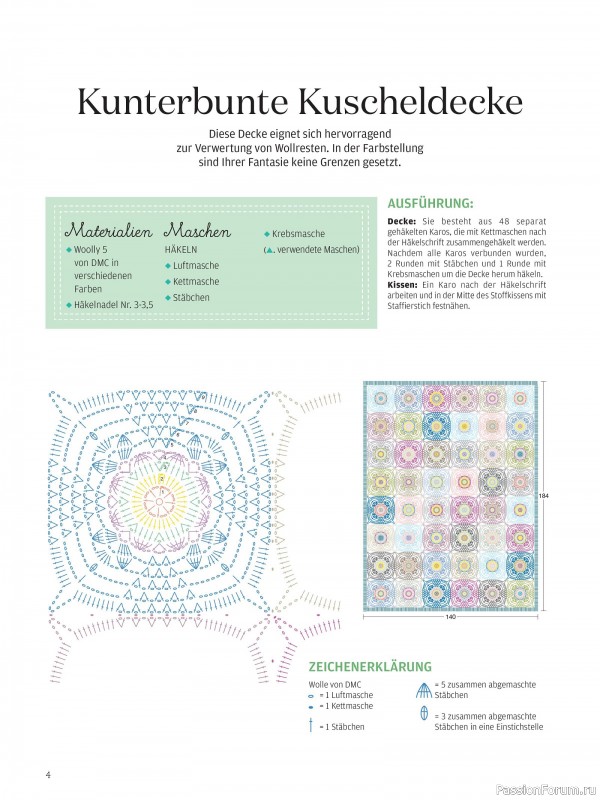 Вязаные проекты в журнале «Meine Häkelwelt Sonderheft HA145 2025»