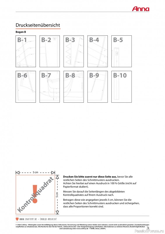 Коллекция проектов для рукодельниц в журнале &laquo;Anna №4 2026&raquo;