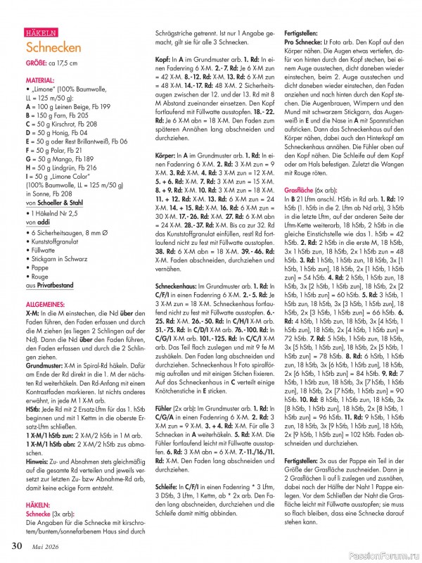 Коллекция проектов для рукодельниц в журнале &laquo;Anna №5 2026&raquo;