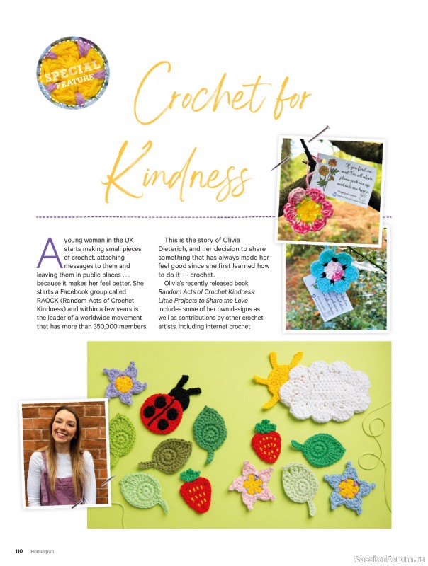 Коллекция проектов для рукодельниц в журнале «Australian Homespun №228 2025»