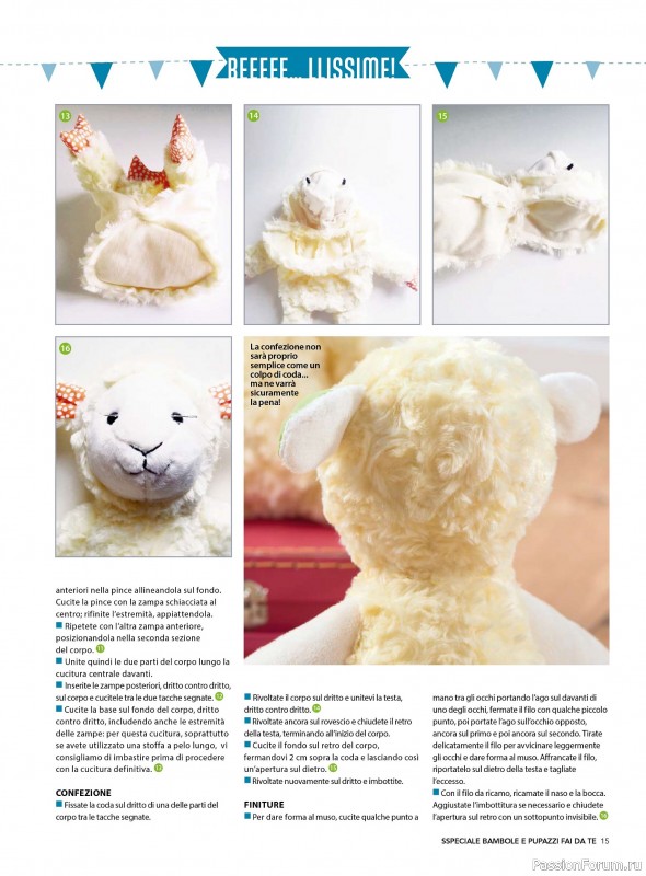 Коллекция проектов для рукодельниц в журнале &laquo;I Love Cucito Speciale №7 2026&raquo;