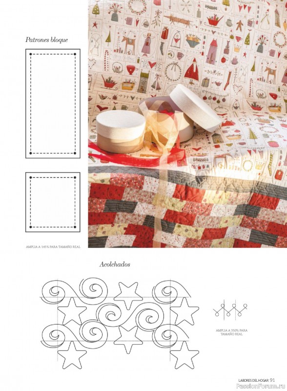 Коллекция проектов для рукодельниц в журнале «Labores del hogar №791 2025»