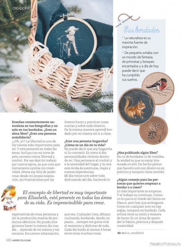 Коллекция проектов для рукодельниц в журнале «Labores del hogar №792 2025»