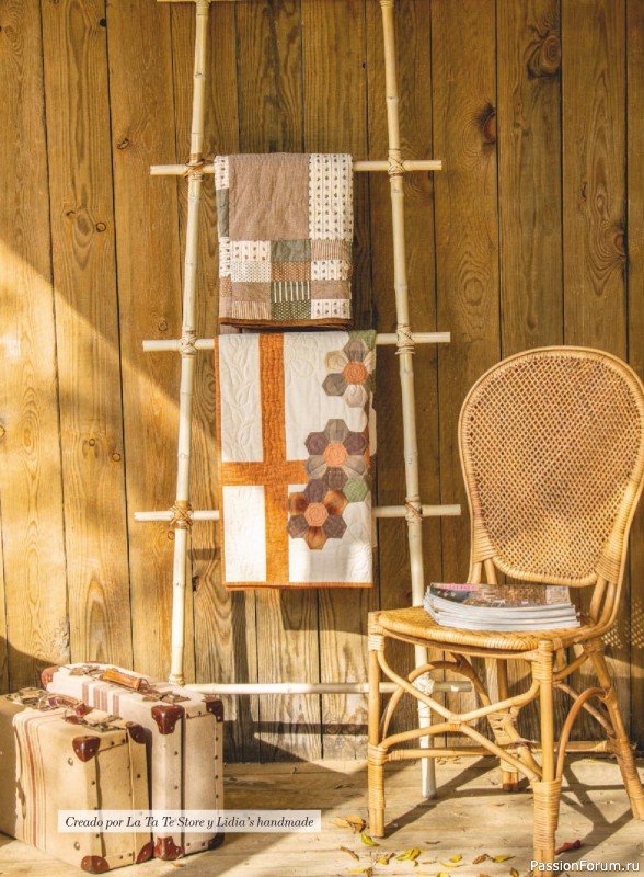 Коллекция проектов для рукодельниц в журнале &laquo;Labores del hogar №793 2025&raquo;