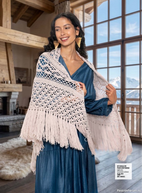 Коллекция проектов для рукодельниц в журнале &laquo;Mani di Fata Moda №2 2026&raquo;