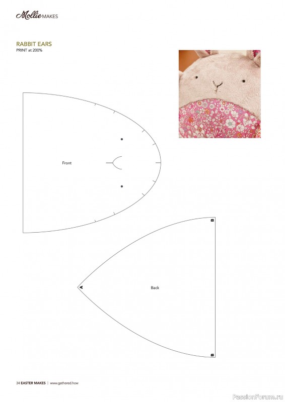 Коллекция проектов для рукодельниц в журнале «Mollie Makes - Easter Makes 2026»