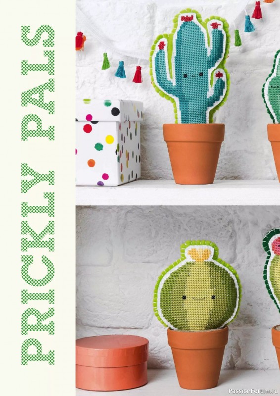 Коллекция проектов для рукодельниц в журнале «Mollie Makes Presents - Makes For The Home 2025»