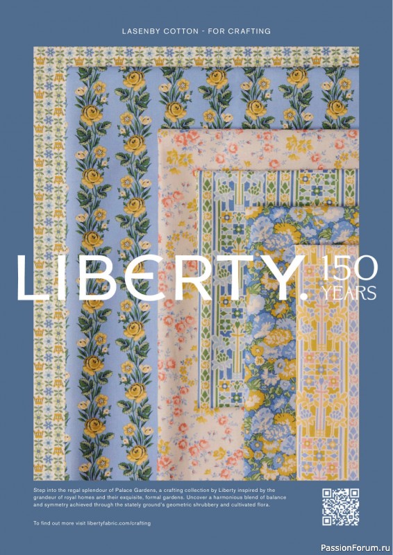 Коллекция проектов для рукодельниц в журнале «Todays Quilter №137 2025»