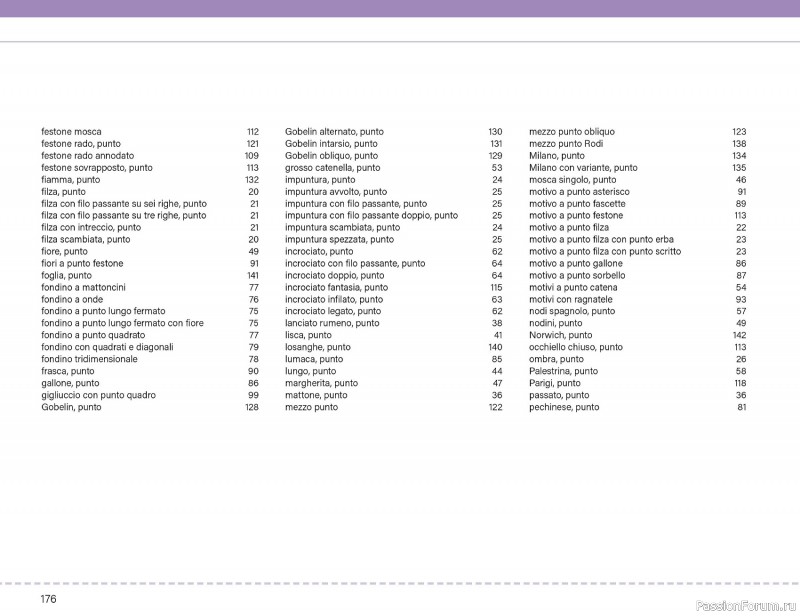 Коллекция проектов для рукодельниц в журнале «Tutti i Punti Ricamo №5 2026». Часть 2