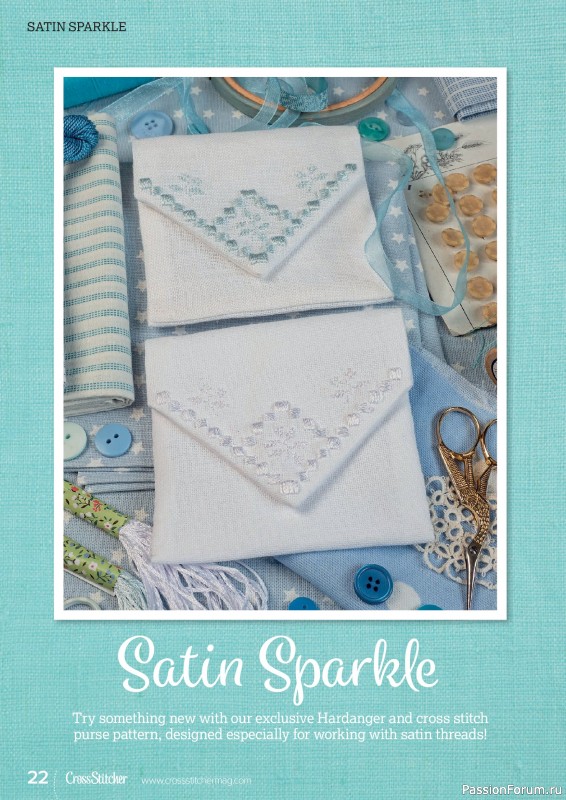 Коллекция вышивки в журнале &laquo;CrossStitcher №434 2026&raquo;