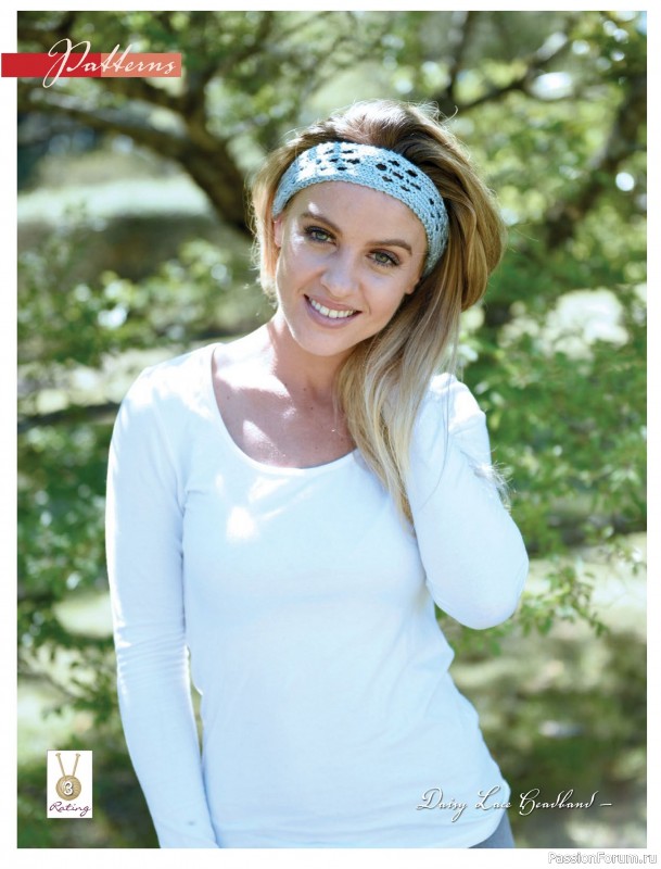Вязаные модели спицами в журнале «Australian Knitting Vol.18 №2 2026»
