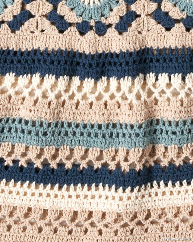 Вязаные модели в журнале «Knit Ange - Summer 2025»