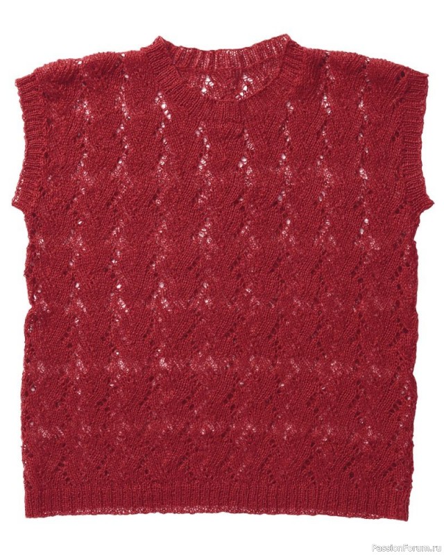 Вязаные модели в журнале «Knit Ange - Summer 2025»