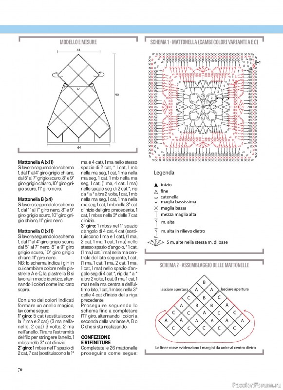 Вязаные модели в журнале &laquo;La Nuova Maglia - Marzo-Aprile 2026&raquo;