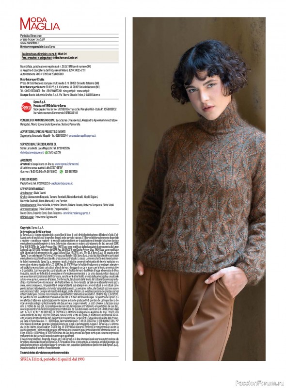 Вязаные модели в журнале &laquo;Mani di Fata Speciale №5 2026&raquo;