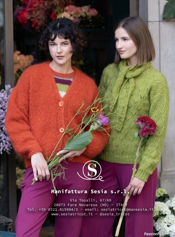 Вязаные модели в журнале &laquo;Mani di Fata Speciale №5 2026&raquo;