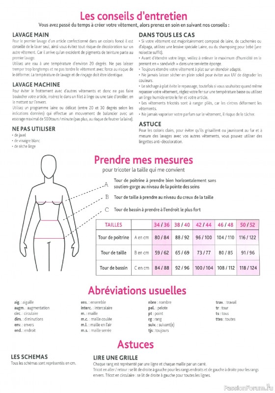 Вязаные модели в журнале &laquo;Plassard La Belle Laine №192 2025&raquo;