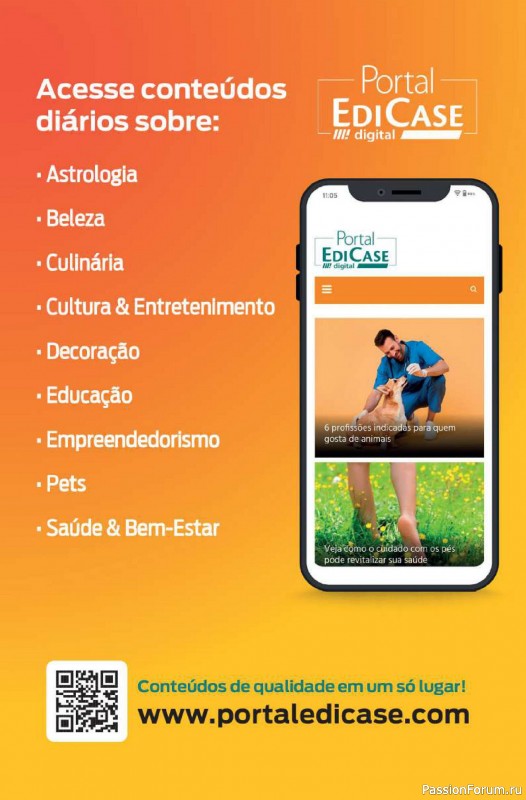 Вязаные проекты крючком в журнале «Artesanato Simples Ed.78 2025»