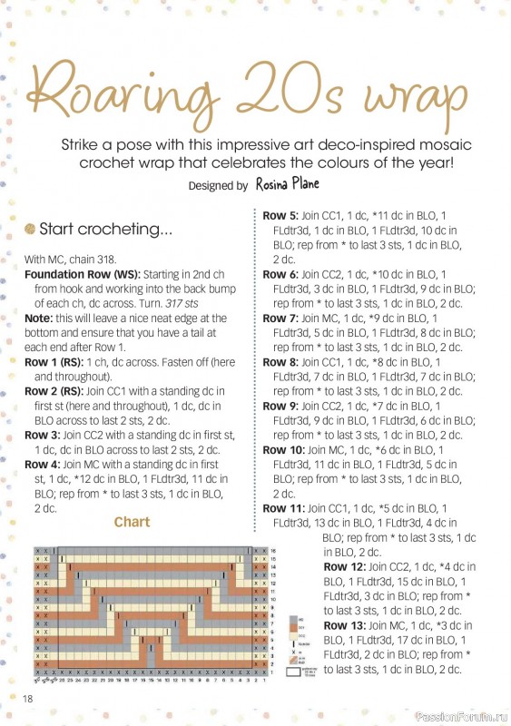 Вязаные проекты крючком в журнале «Crochet Now №136 2026»