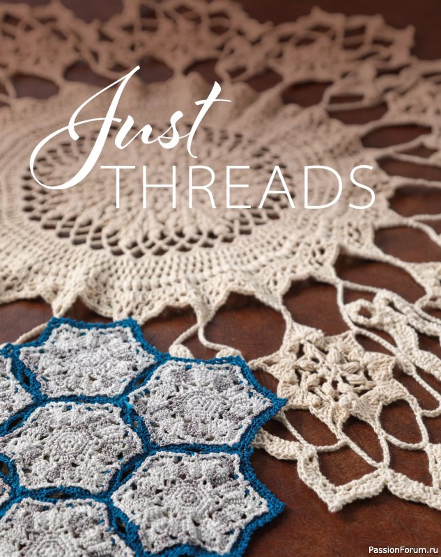 Вязаные проекты крючком в журнале «Crochet World - Winter 2025»