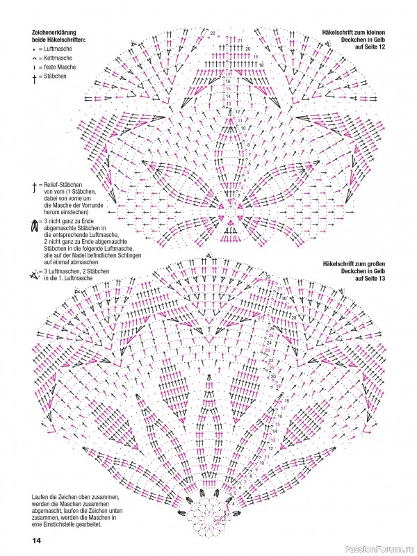 Вязаные проекты крючком в журнале «Filethakeln Leicht Gemacht №3 2026»