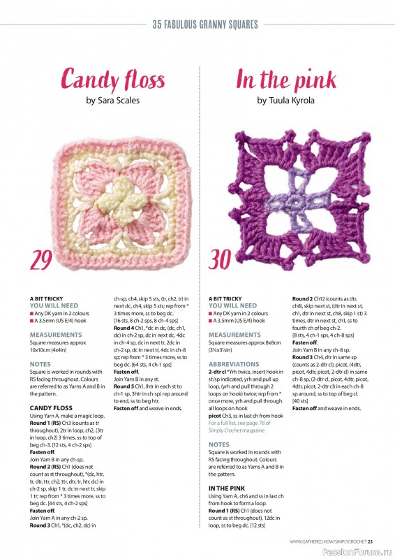 Вязаные проекты крючком в журнале «Simply Crochet №178 2026»