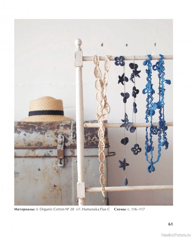 Вязаные проекты в книге &laquo;Ажурное вязание крючком с Казе Кобо&raquo;