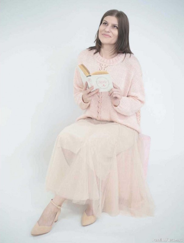 Вязаные проекты в книге «Ажурное вязание от А до Я». Часть 1