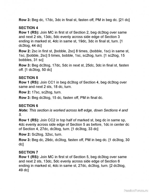 Вязаные проекты в книге «Crochet Modular Blankets»