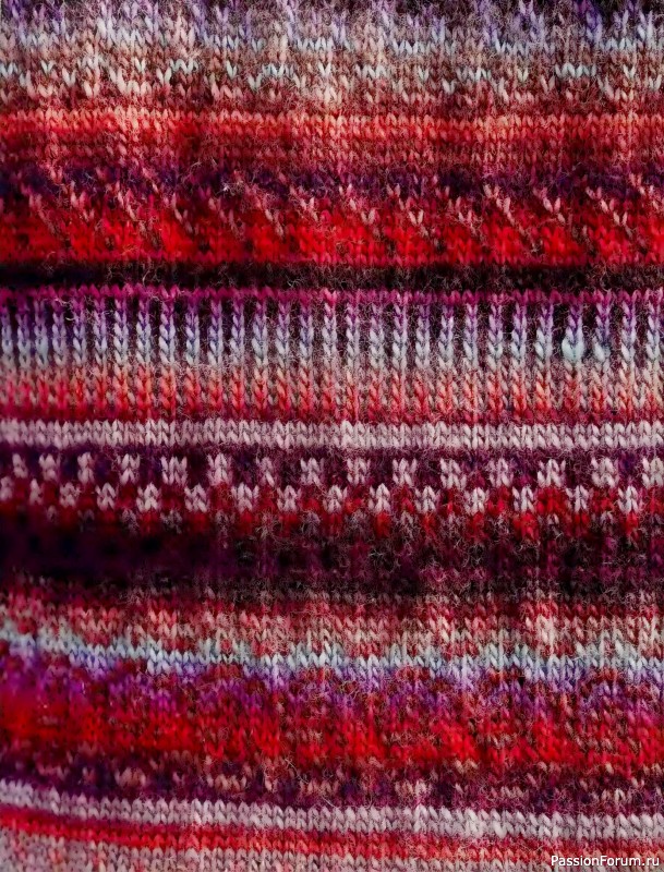 Вязаные проекты в книге «Fearless Fair Isle Knitting»