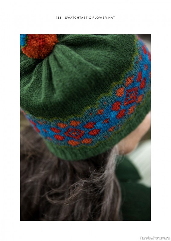 Вязаные проекты в книге «Grand Shetland Adventure Knits». Часть 2