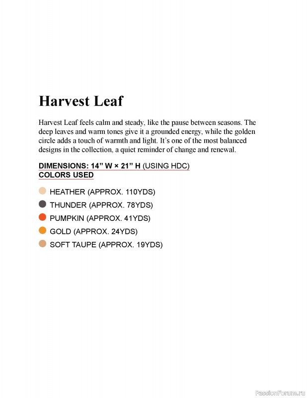 Вязаные проекты в книге «Modern Crochet Tapestries». Продолжение