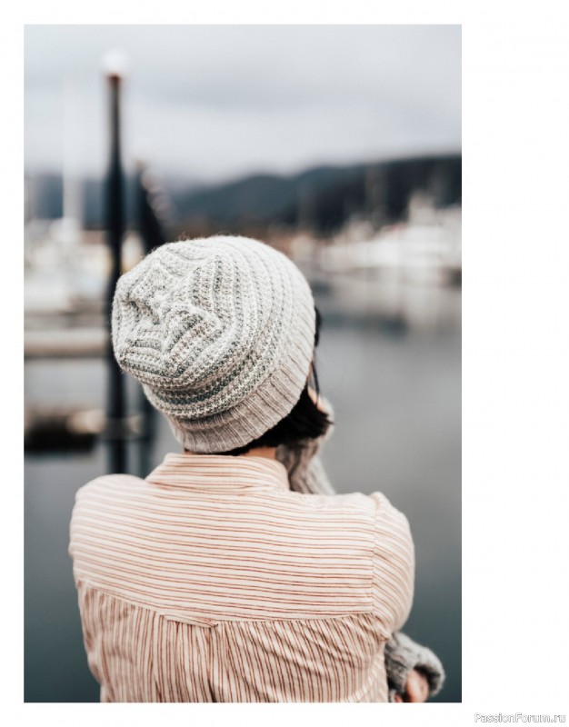 Вязаные проекты в книге «Salt & Timber». Продолжение