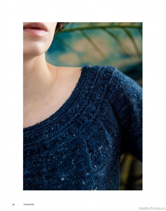 Вязаные проекты в книге «Textured Knits». Часть 2