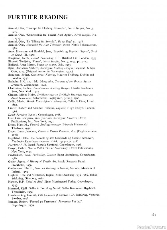 Вязаные проекты в раритетной книге «Traditional Scandinavian Knitting». Продолжение