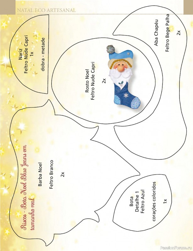 Вязаные проекты в журнале «Arte & Sustentabilidade Ed.47 Natal Eco Artesanal»