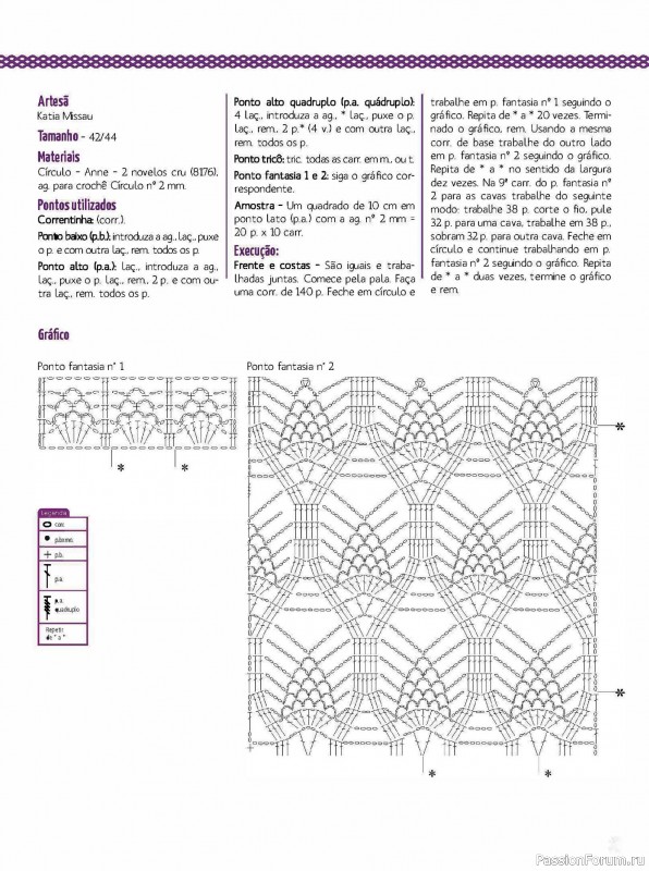 Вязаные проекты в журнале «Artesanato Simples Ed.98 2026»
