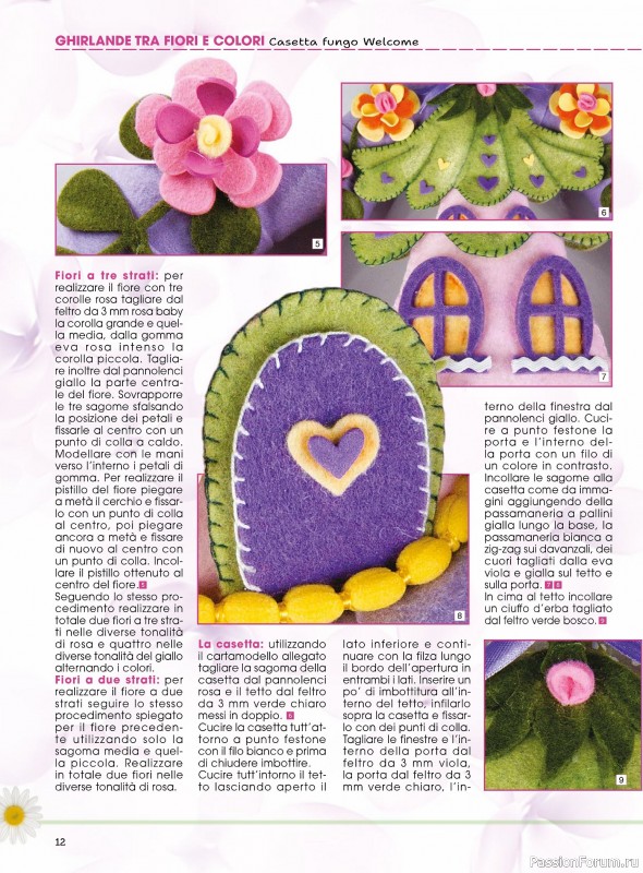 Вязаные проекты в журнале &laquo;I Love Feltro Speciale №5 2026&raquo;