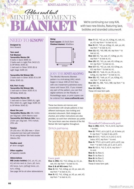Вязаные проекты в журнале &laquo;Knit Now №199 2026&raquo;