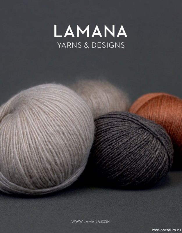 Вязаные проекты в журнале «Laine Magazine №22 2024 Autumn». Продолжение
