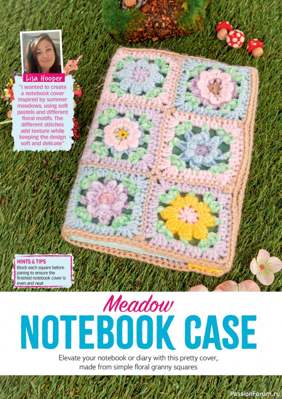 Вязаные проекты в журнале «Your Crochet & Knitting №67 2026»