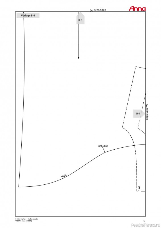 Коллекция проектов для рукодельниц в журнале &laquo;Anna №4 2026&raquo;